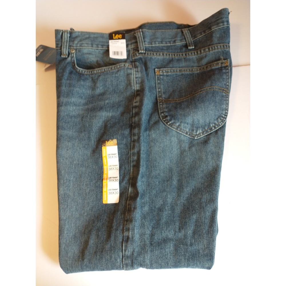 Men's Lee Lieutenant Jeans Relaxedβ Fit 38x30